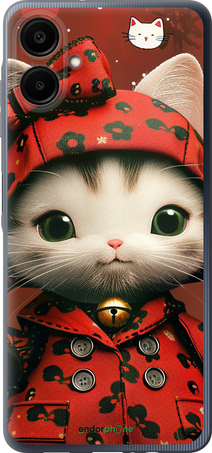 Силиконовый чехол Sweet Hello Kitty для Samsung Galaxy A06 4G - 6035u-3776 изображение 