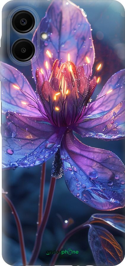 Силіконовий чехол Магічна квітка для Samsung Galaxy A06 4G - 6038u-3776 изображение 