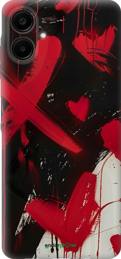 Силиконовый чехол XO Love для Samsung Galaxy A06 4G - 6044u-3776 изображение 