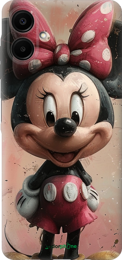 Силиконовый чехол Minnie Mouse для Samsung Galaxy A06 4G - 6054u-3776 изображение 
