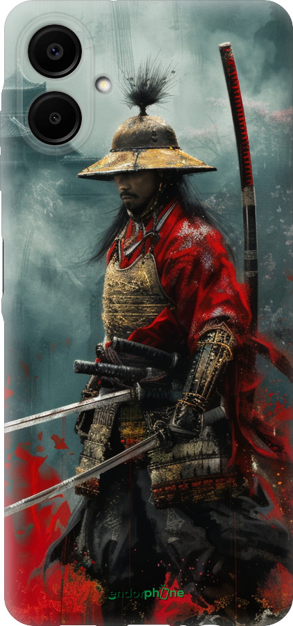 Силиконовый чехол Shogun для Samsung Galaxy A06 4G - 6078u-3776 изображение 