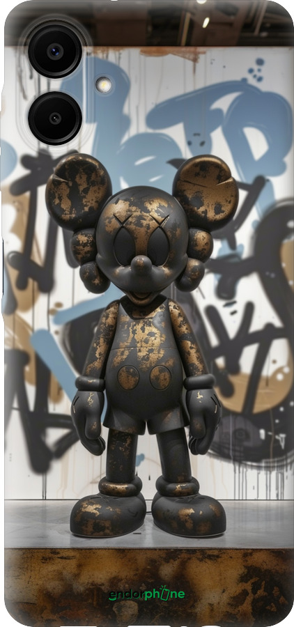 Силиконовый чехол Bronze kaws v2 для Samsung Galaxy A06 4G - 6098u-3776 изображение 