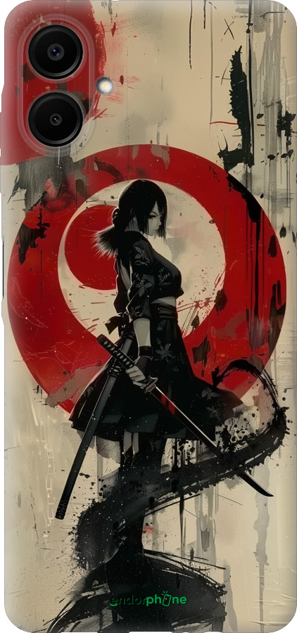 Силиконовый чехол Боевое искусство для Samsung Galaxy A06 4G - 6126u-3776 изображение 