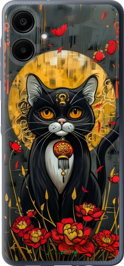 Силіконовий чехол China Cat для Samsung Galaxy A06 4G - 6134u-3776 изображение 