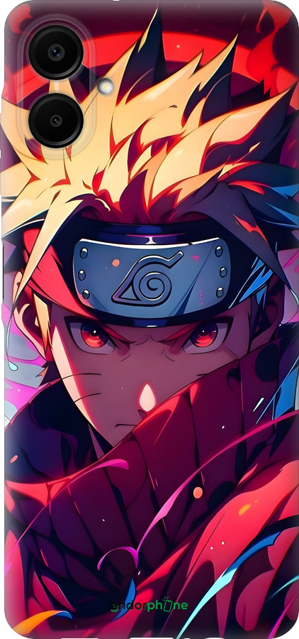 Силиконовый чехол Наруто для Samsung Galaxy A06 4G - 6274u-3776 изображение 