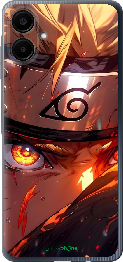 Силіконовий чехол Наруто для Samsung Galaxy A06 4G - 6277u-3776 изображение 