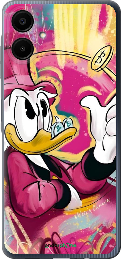 Силиконовый чехол Скрудж для Samsung Galaxy A06 4G - 6283u-3776 изображение 