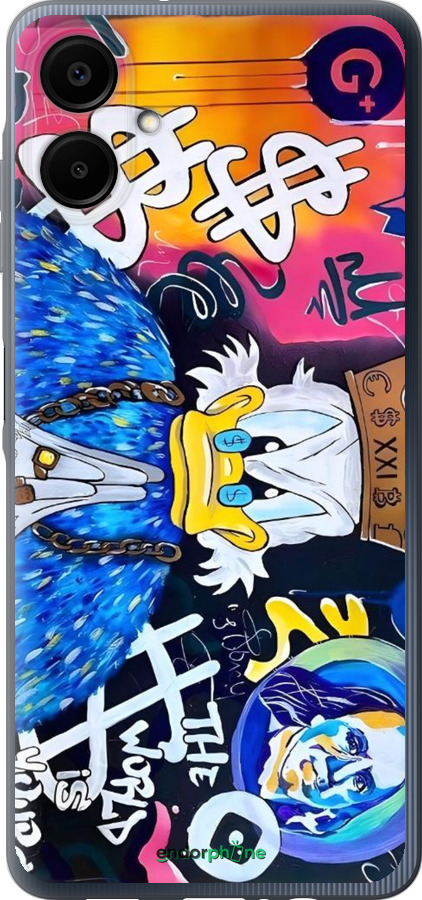 Силіконовий чехол Скрудж 2 для Samsung Galaxy A06 4G - 6285u-3776 изображение 