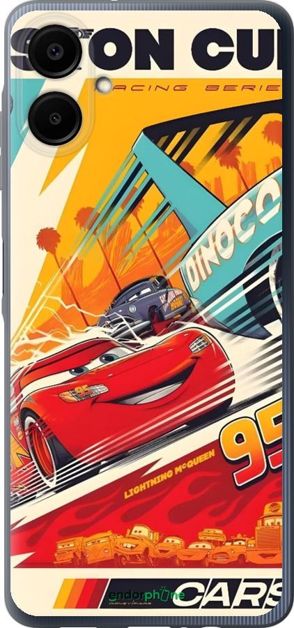 Силиконовый чехол Тачки для Samsung Galaxy A06 4G - 6288u-3776 изображение 