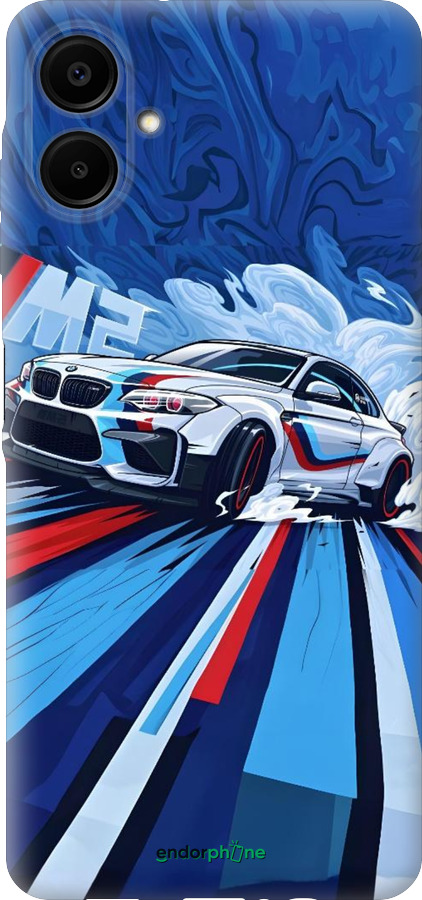 Силиконовый чехол БМВ для Samsung Galaxy A06 4G - 6292u-3776 изображение 