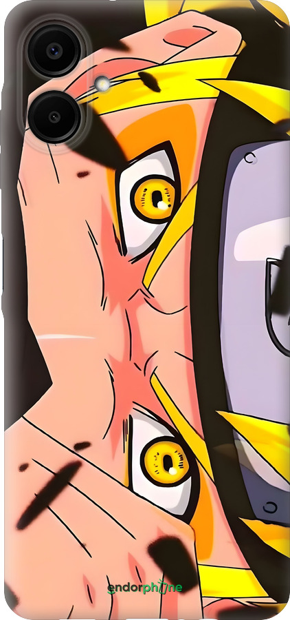 Силиконовый чехол Наруто 2 для Samsung Galaxy A06 4G - 6297u-3776 изображение 