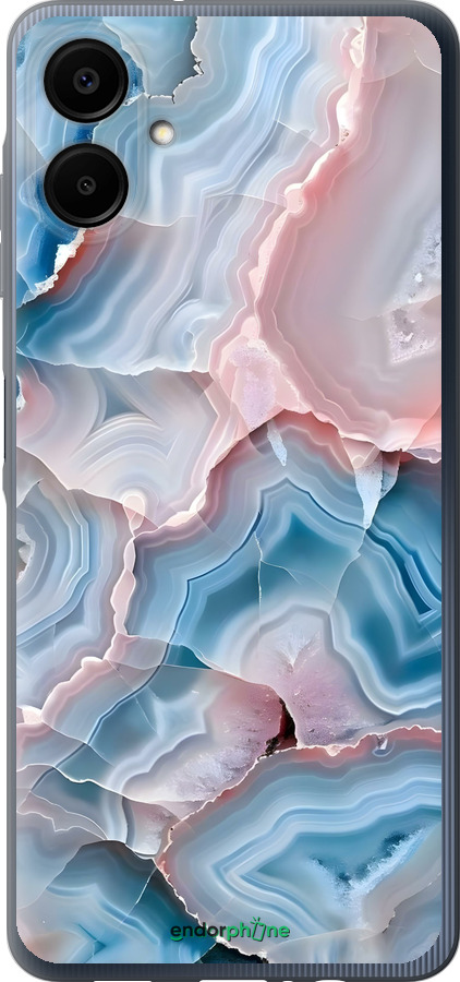 Силиконовый чехол Мрамор для Samsung Galaxy A06 4G - 6306u-3776 изображение 