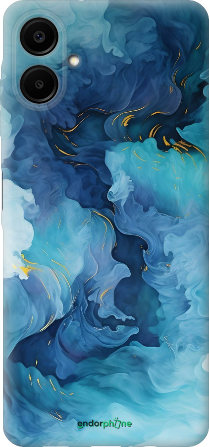 Силиконовый чехол Акварель для Samsung Galaxy A06 4G - 6320u-3776 изображение 