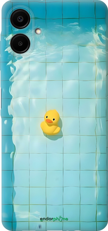 Силіконовий чехол Каченя для Samsung Galaxy A06 4G - 6323u-3776 изображение 