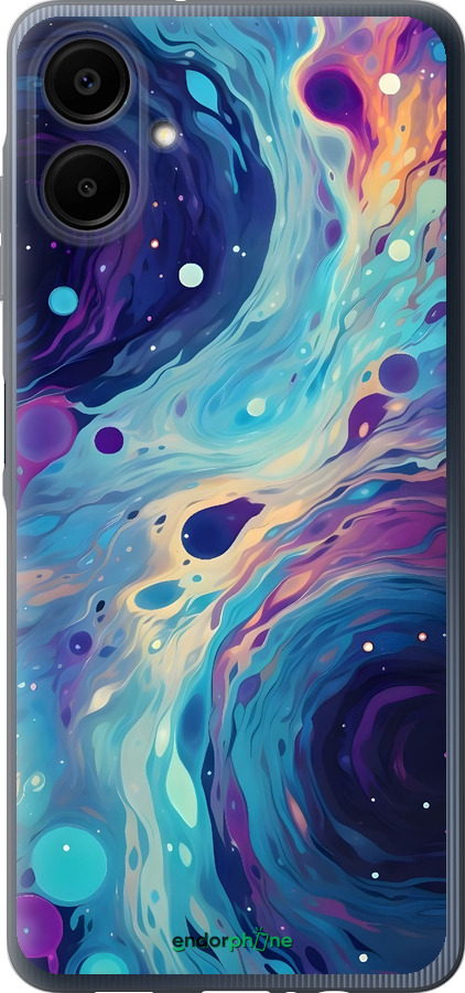 Силіконовий чехол Арт акварель для Samsung Galaxy A06 4G - 6329u-3776 изображение 