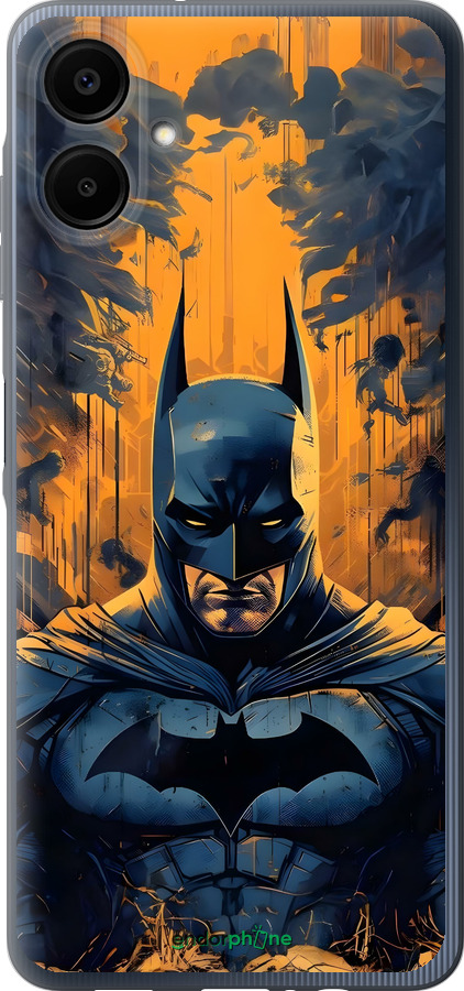 Силіконовий чехол Бетмен для Samsung Galaxy A06 4G - 6335u-3776 изображение 