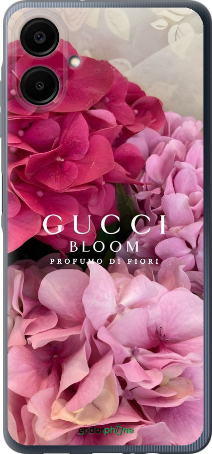 Силиконовый чехол Гучи для Samsung Galaxy A06 4G - 6341u-3776 изображение 