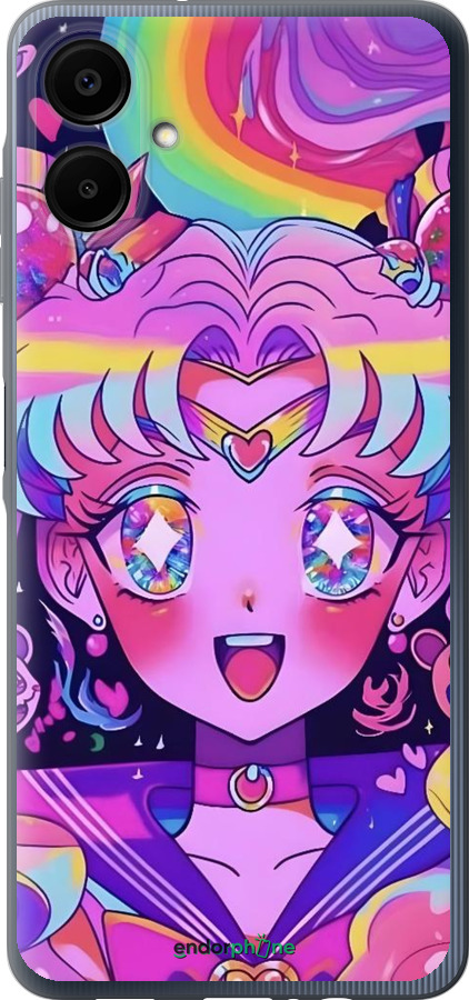 Силіконовий чехол Сейлор Мун 3 для Samsung Galaxy A06 4G - 6352u-3776 изображение 