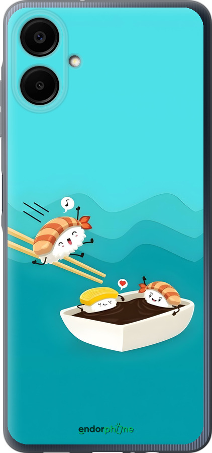 Силиконовый чехол Суши для Samsung Galaxy A06 4G - 6354u-3776 изображение 