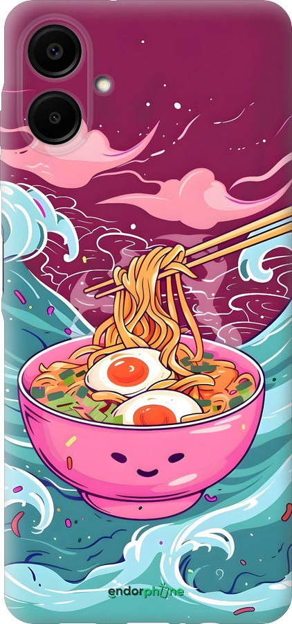 Силіконовий чехол Рамен для Samsung Galaxy A06 4G - 6360u-3776 изображение 