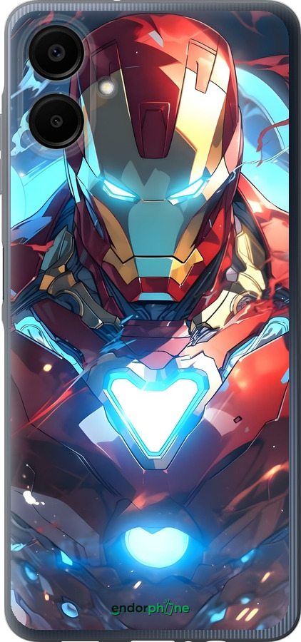 Силіконовий чехол Железный человек для Samsung Galaxy A06 4G - 6372u-3776 изображение 