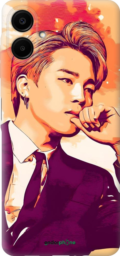 Силіконовий чехол Чимин для Samsung Galaxy A06 4G - 6373u-3776 изображение 