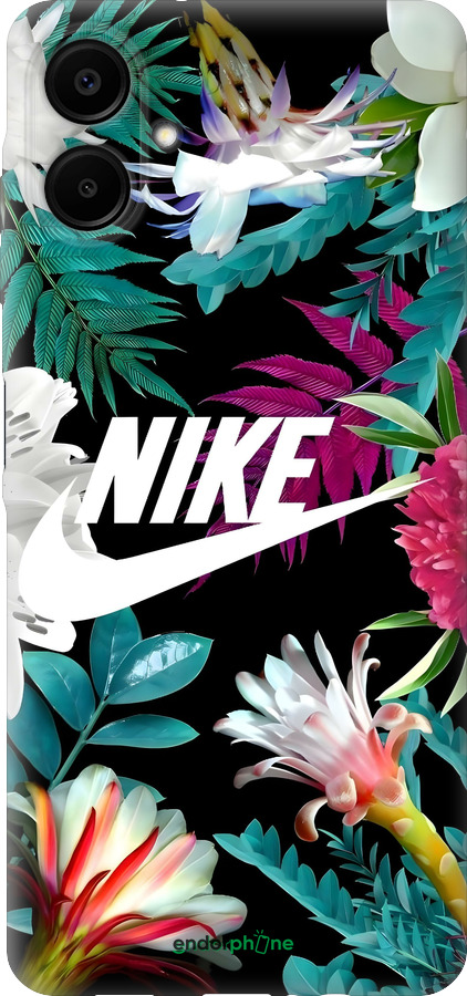 Силіконовий чехол Nike для Samsung Galaxy A06 4G - 6378u-3776 изображение 