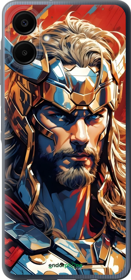 Силиконовый чехол Тор для Samsung Galaxy A06 4G - 6384u-3776 изображение 