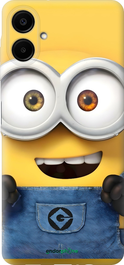 Силиконовый чехол Миньон для Samsung Galaxy A06 4G - 6389u-3776 изображение 