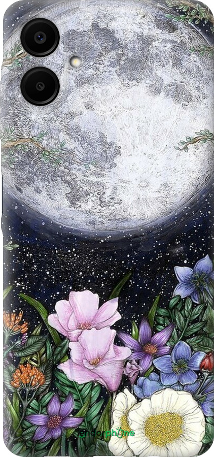 Силиконовый чехол Полночь в саду II для Samsung Galaxy A06 4G - 6424u-3776 изображение 