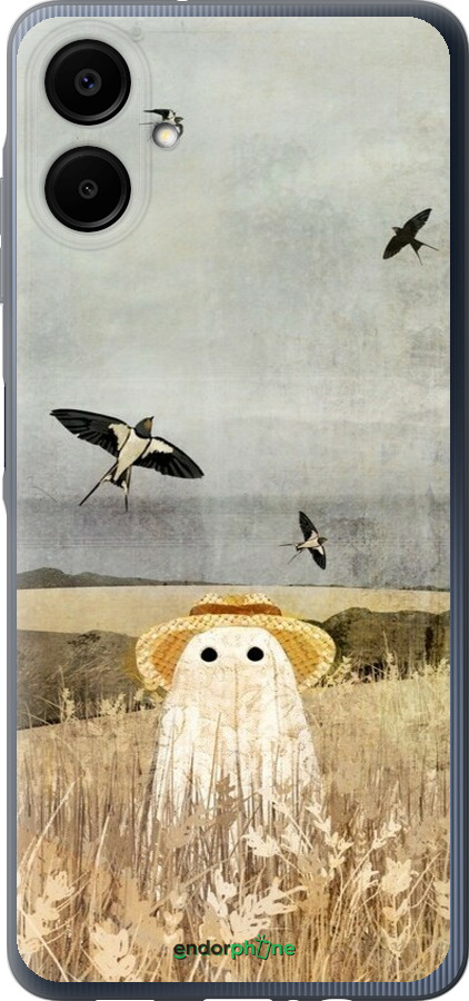 Силіконовий чехол Привид у полі для Samsung Galaxy A06 4G - 6427u-3776 изображение 