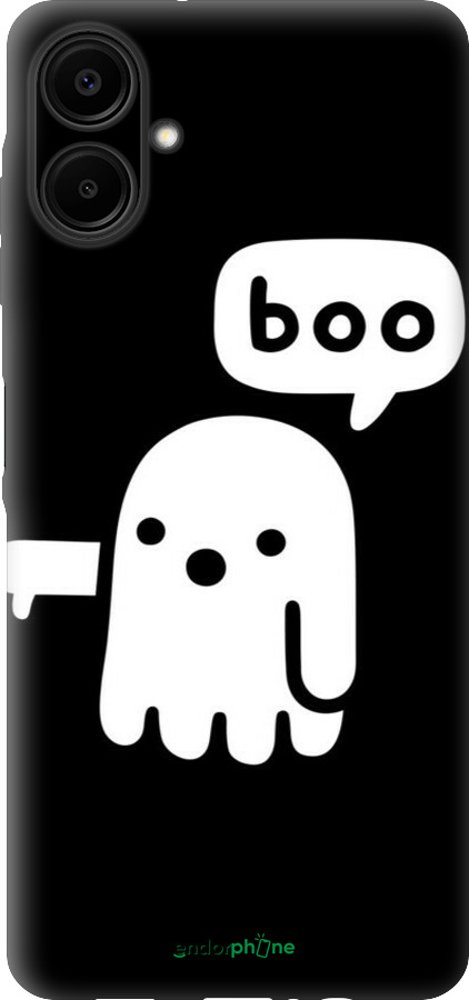 Силиконовый чехол Призрак Неодобрения для Samsung Galaxy A06 4G - 6431u-3776 изображение 