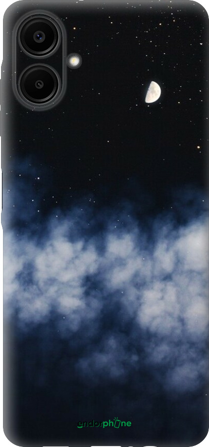 Силиконовый чехол Ночное небо для Samsung Galaxy A06 4G - 6450u-3776 изображение 
