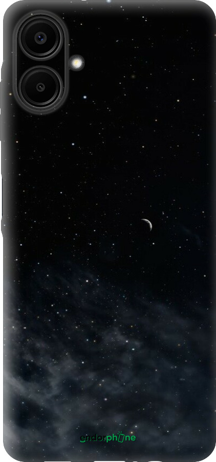 Силіконовий чехол Нічне небо для Samsung Galaxy A06 4G - 6451u-3776 изображение 