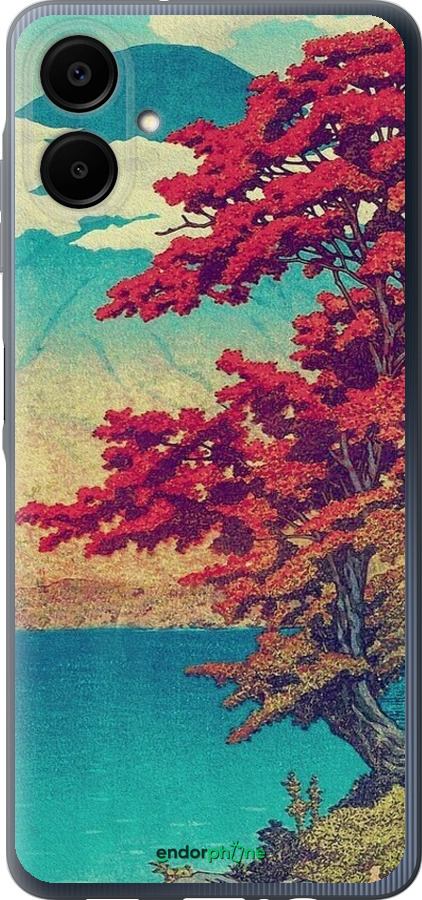 Силиконовый чехол С изображением природы для Samsung Galaxy A06 4G - 6469u-3776 изображение 