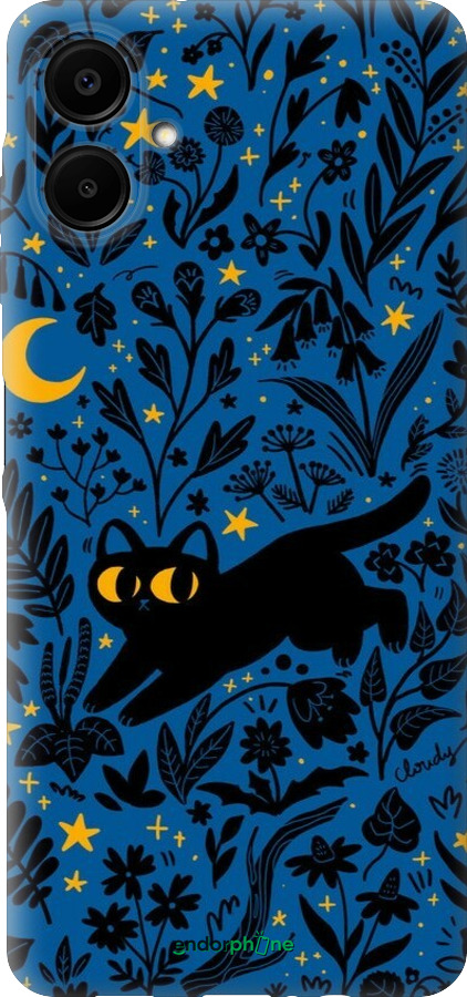 Силиконовый чехол Летняя ночь для Samsung Galaxy A06 4G - 6472u-3776 изображение 