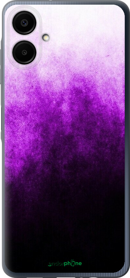 Силіконовий чехол Абстрактна композиція у фіолетових тонах для Samsung Galaxy A06 4G - 6478u-3776 изображение 