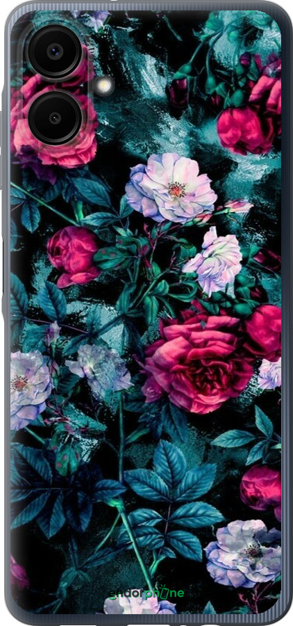 Силиконовый чехол Сад и розы для Samsung Galaxy A06 4G - 6483u-3776 изображение 