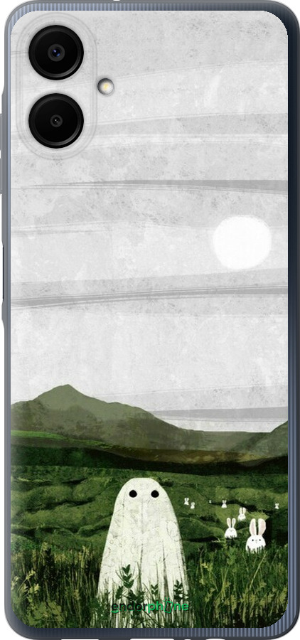 Силиконовый чехол Привидение для Samsung Galaxy A06 4G - 6492u-3776 изображение 