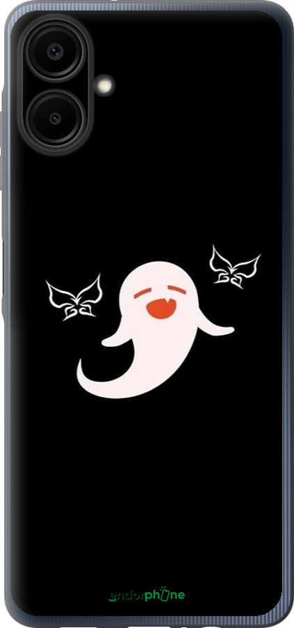 Силіконовий чехол Genshin Impact Ху Тао Мистецтво духу-примари для Samsung Galaxy A06 4G - 6534u-3776 изображение 