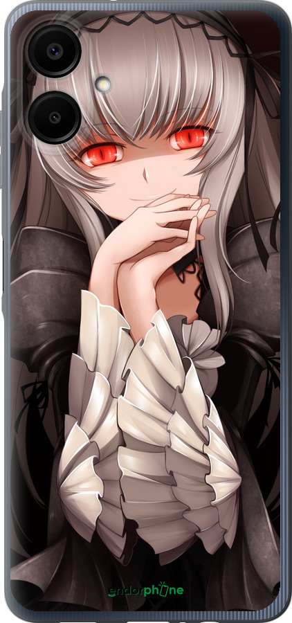 Силиконовый чехол Suigintou для Samsung Galaxy A06 4G - 6606u-3776 изображение 