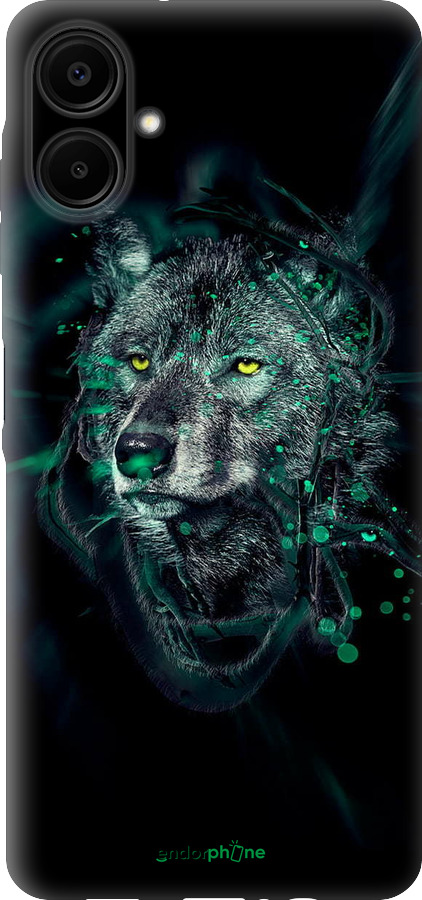Силиконовый чехол Wolf для Samsung Galaxy A06 4G - 6610u-3776 изображение 