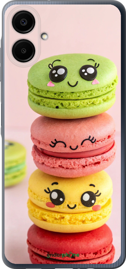 Силиконовый чехол Печенье для Samsung Galaxy A06 4G - 6693u-3776 изображение 