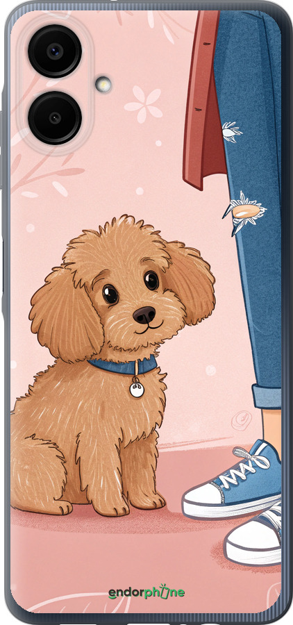 Силиконовый чехол Мальтипу 3 для Samsung Galaxy A06 4G - 6706u-3776 изображение 