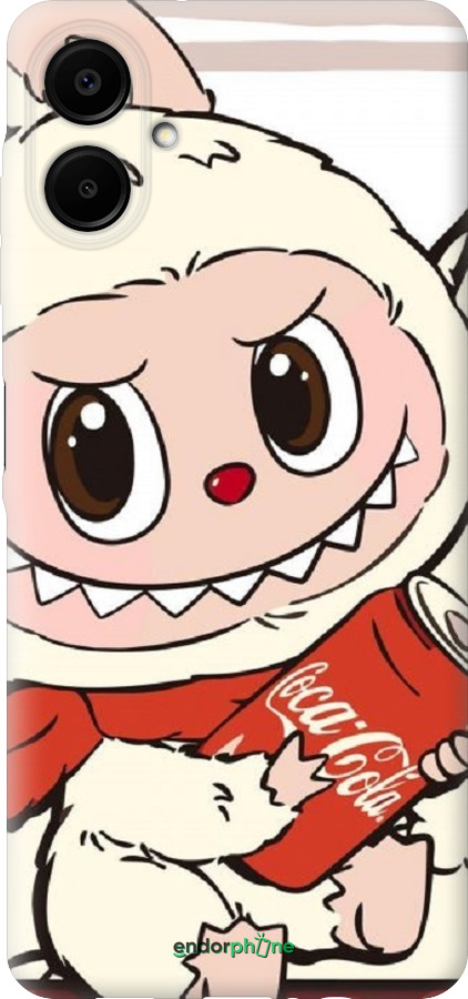 Силиконовый чехол № 6738 для Samsung Galaxy A06 4G - 6738u-3776 изображение 