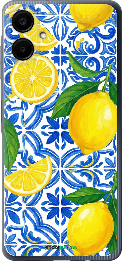 Силиконовый чехол Grocery Girl Italian Summer для Samsung Galaxy A06 4G - 6766u-3776 изображение 