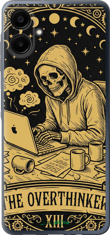 Силіконовий чехол The Overthinker для Samsung Galaxy A06 4G - 6774u-3776 изображение 