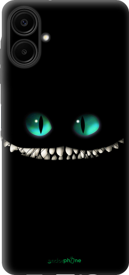 Силіконовий чехол Чеширський кіт для Samsung Galaxy A06 4G - 689u-3776 изображение 