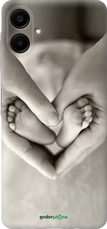 Силиконовый чехол Любовь для Samsung Galaxy A06 4G - 699u-3776 изображение 