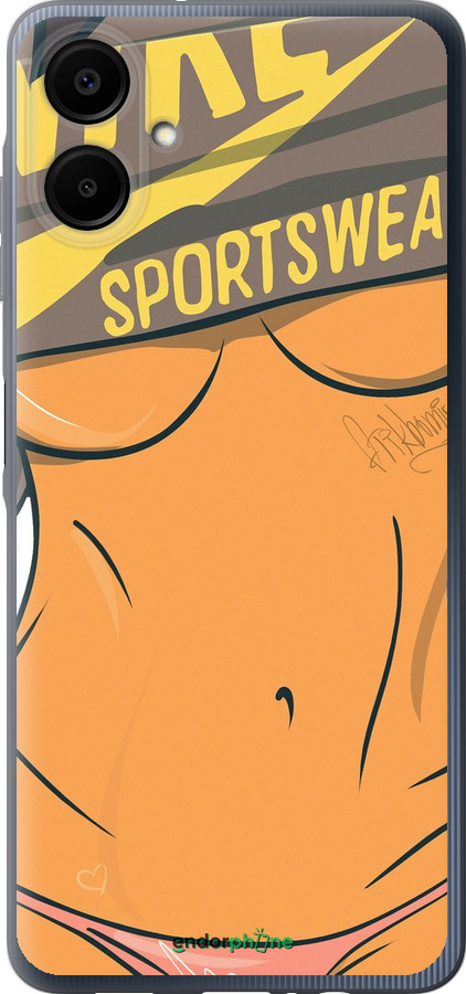 Силіконовий чехол Sexy для Samsung Galaxy A06 4G - 785u-3776 изображение 